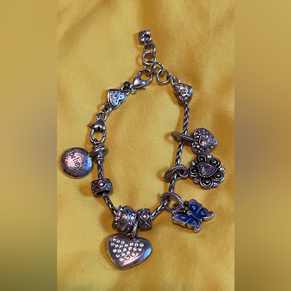 Brighton charm bracelet
